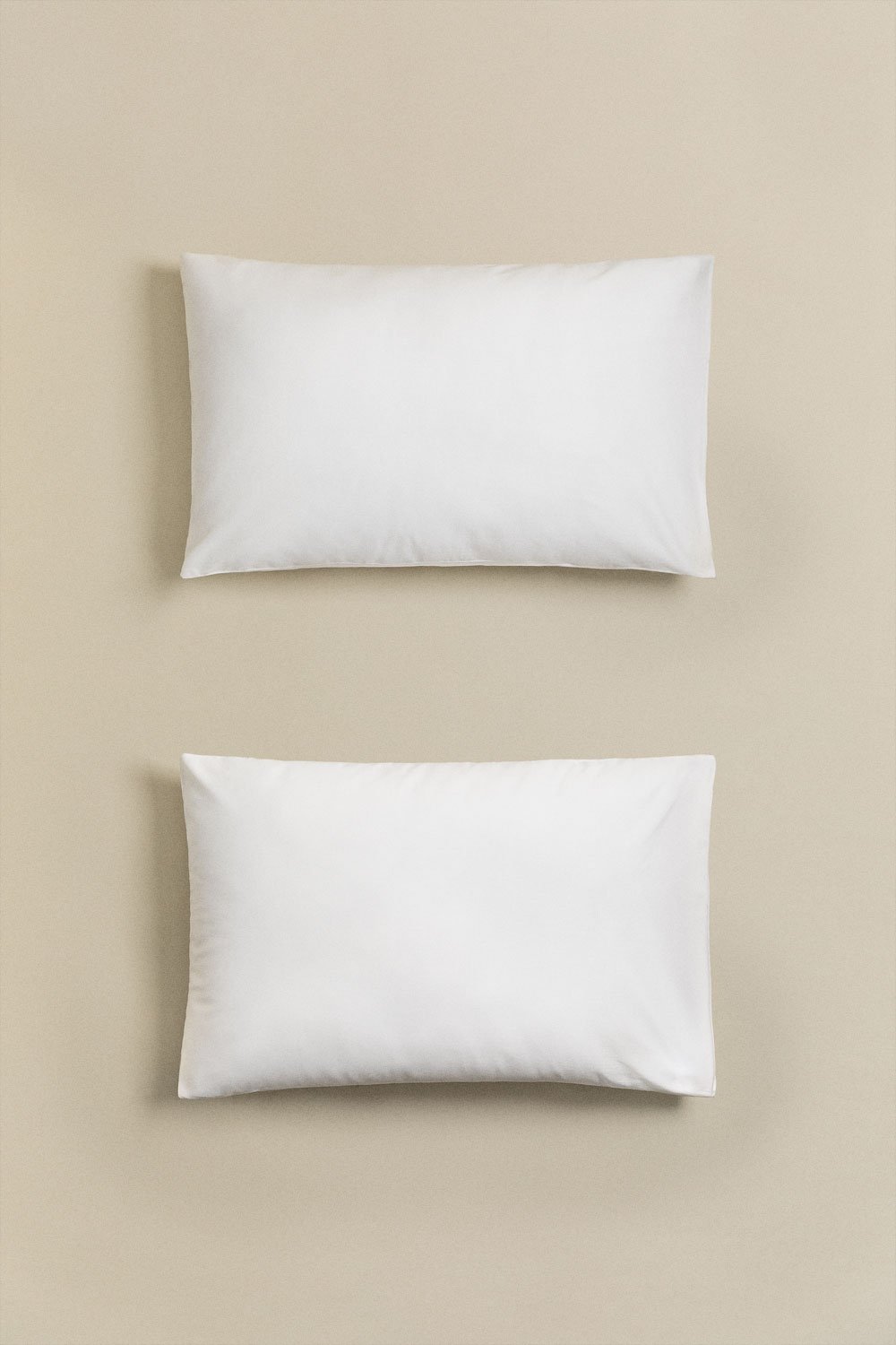 Set of 2 Sampras 300 thread count satin pillowcases, gallery image 2