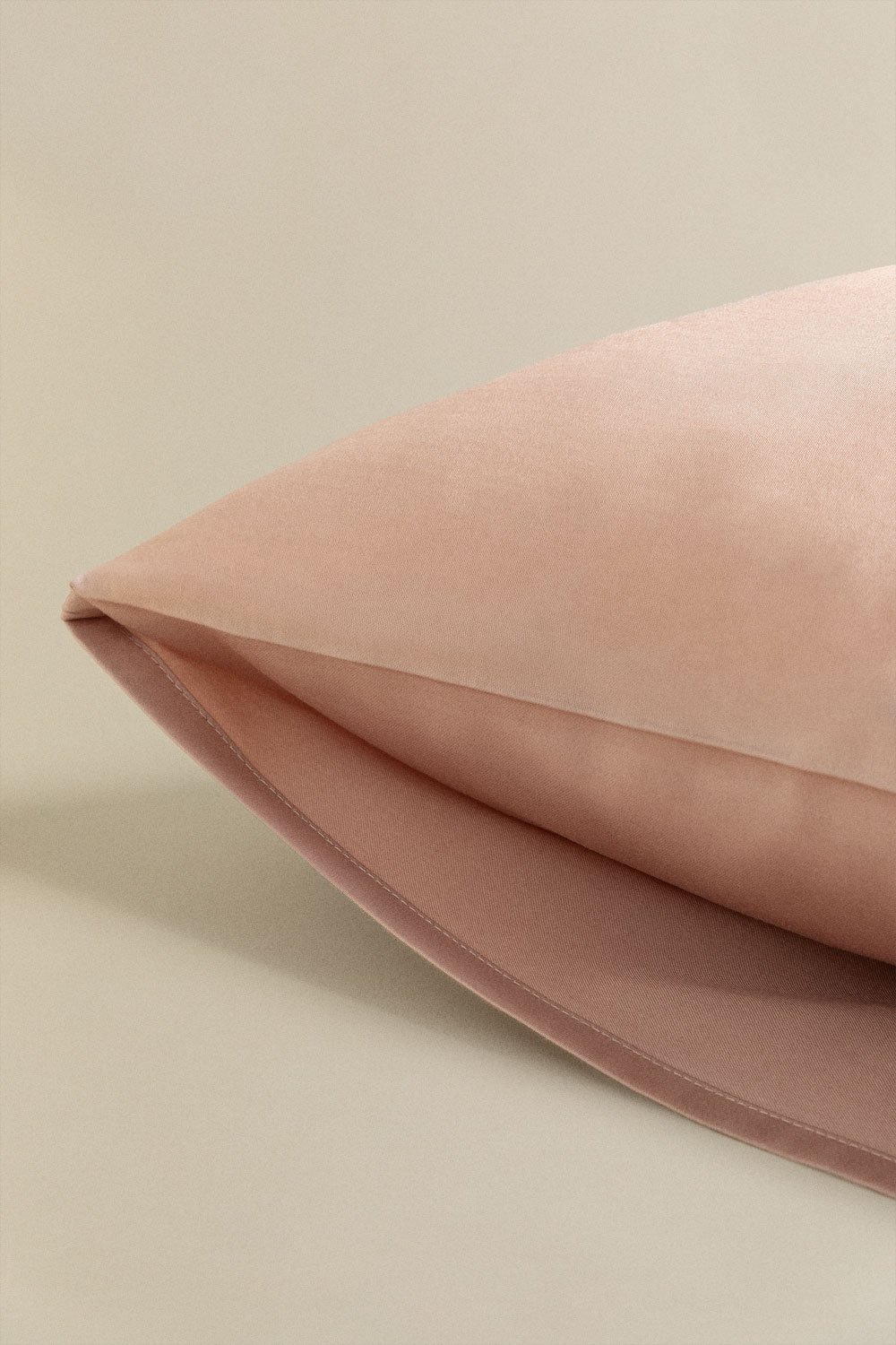 Set of 2 Sampras 300 thread count satin pillowcases, gallery image 5