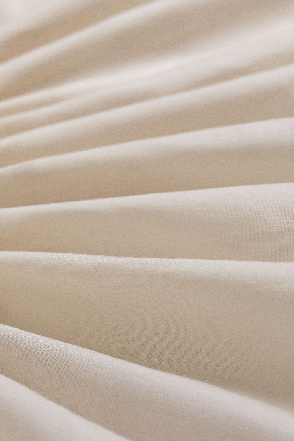 Lesia 180 Thread Count Percale Cotton Fitted Sheet, gallery image 2