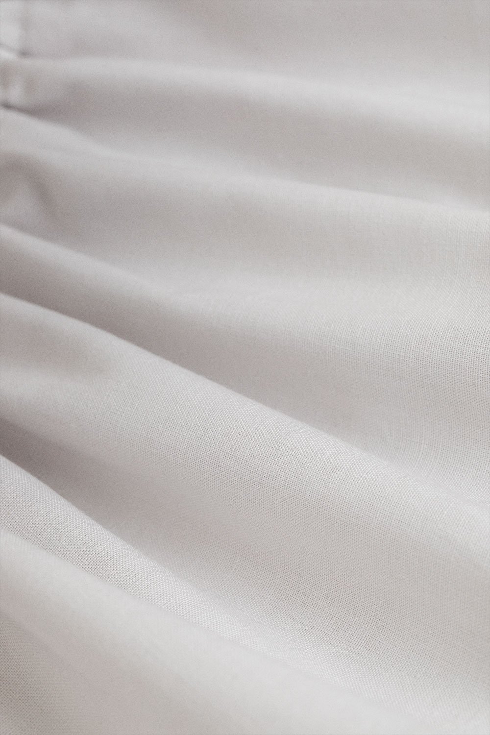 Lesia 180-thread count percale cotton fitted sheet, gallery image 2
