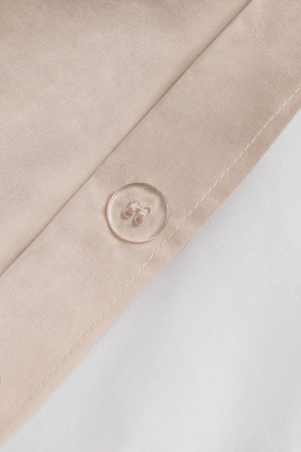 Lesia 180 thread count percale cotton duvet cover, gallery image 3