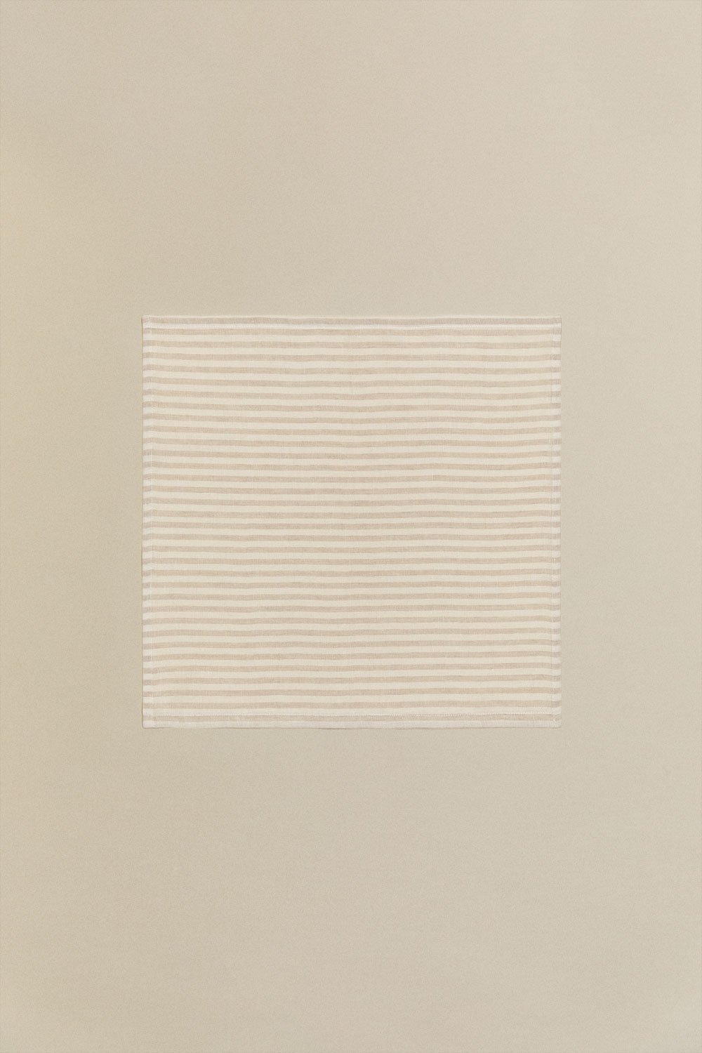 Set of 2 Nireta linen napkins, gallery image 4