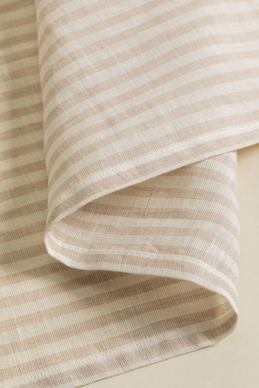 Set of 2 Nireta linen napkins, gallery image 5