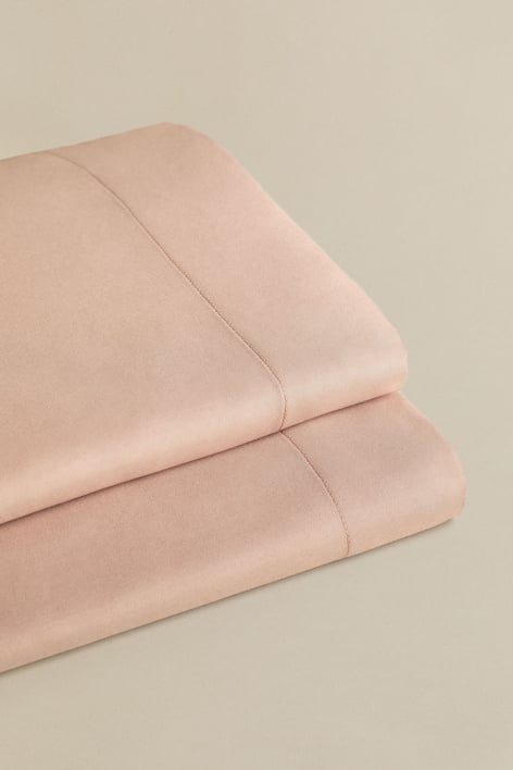 Sampras 300-thread count satin top sheet