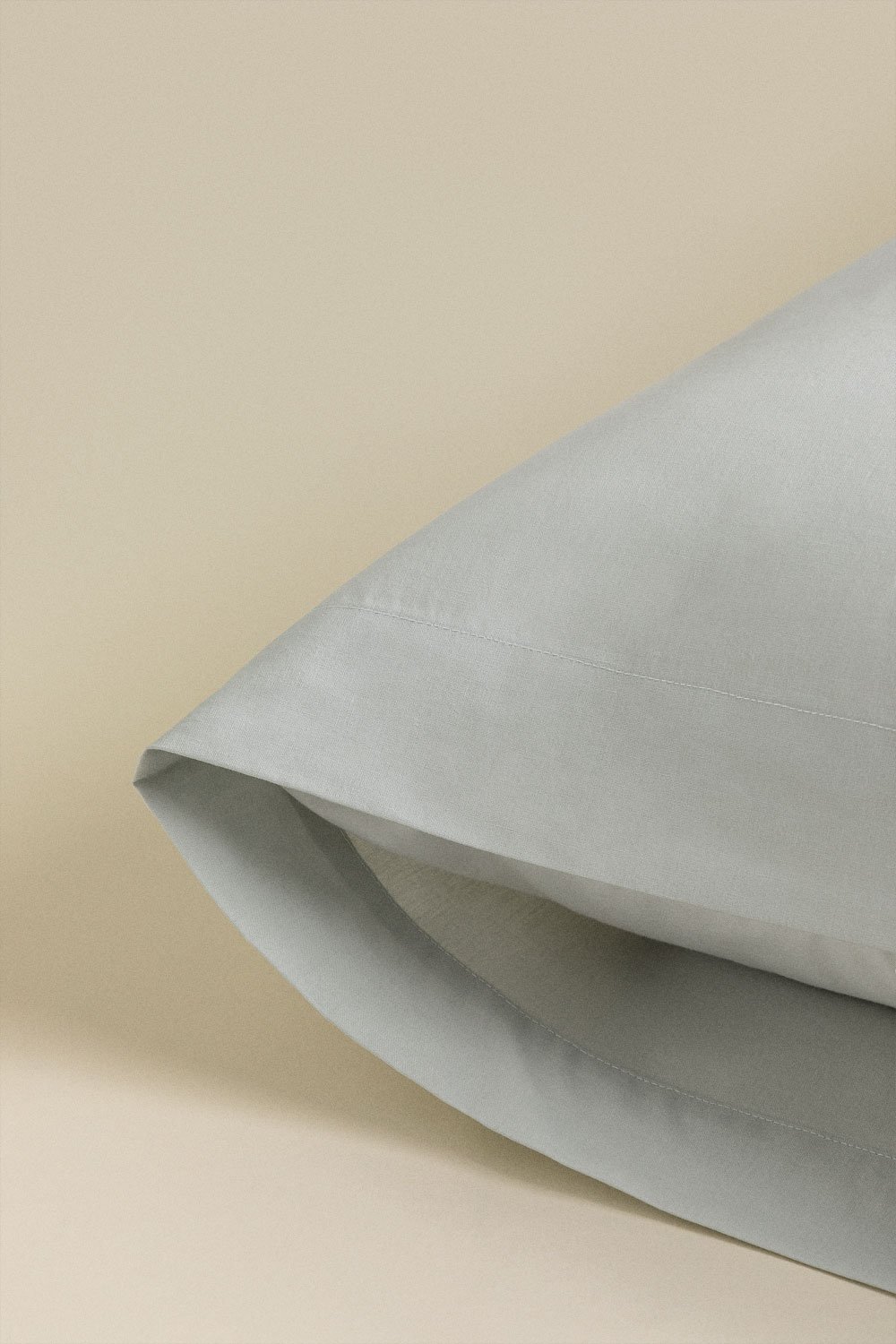 Agassi 180 thread count percale cotton pillowcase, gallery image 6