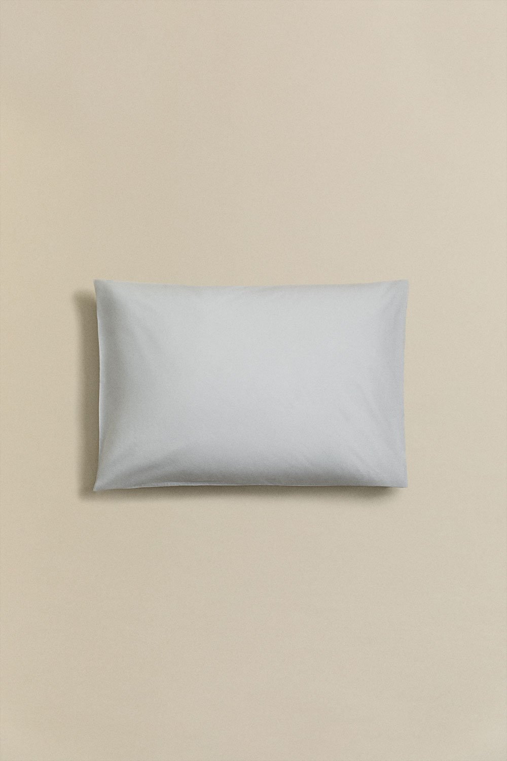 Agassi 180 thread count percale cotton pillowcase, gallery image 2