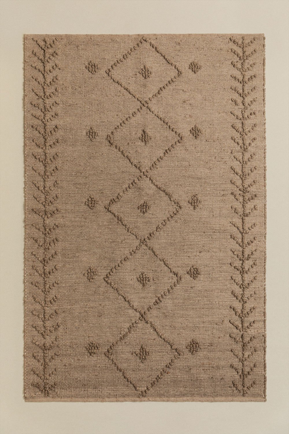 Jute rug (180x120 cm) Golchen  , gallery image 1