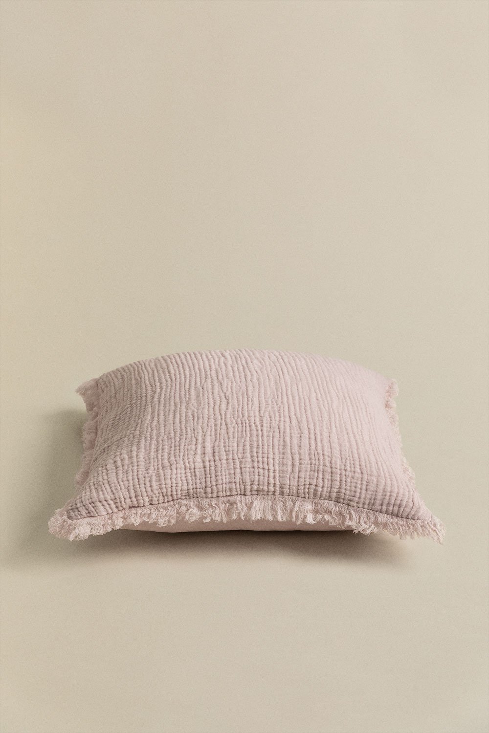 Square Cotton Gauze Cushion (45x45 cm) Jobert, gallery image 3