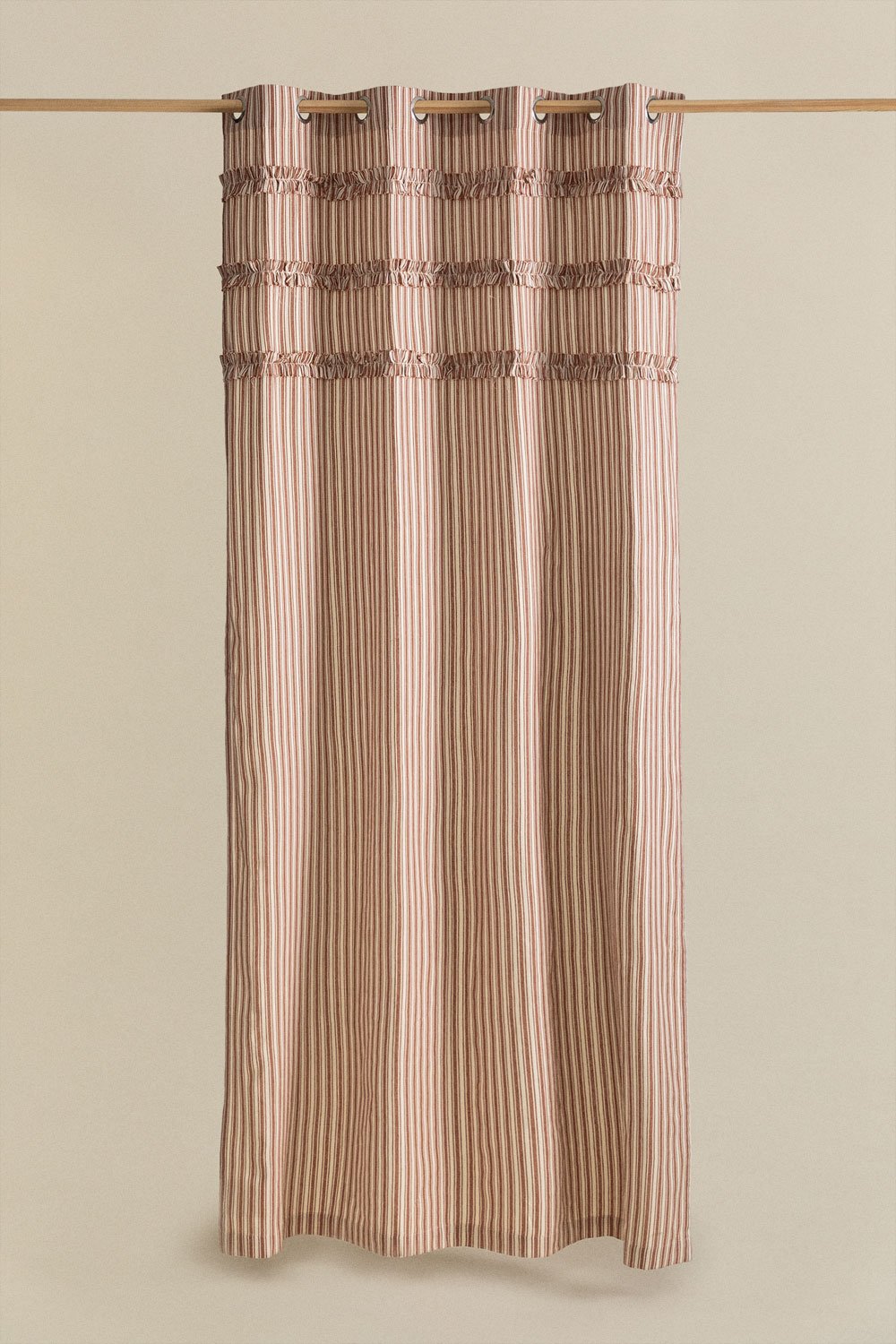 Cotton Curtain (140x260 cm) Mogrena, gallery image 1