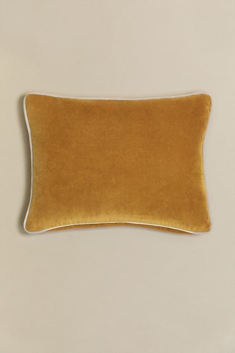Rectangular Velvet Cushion (30x40 cm) Trincy