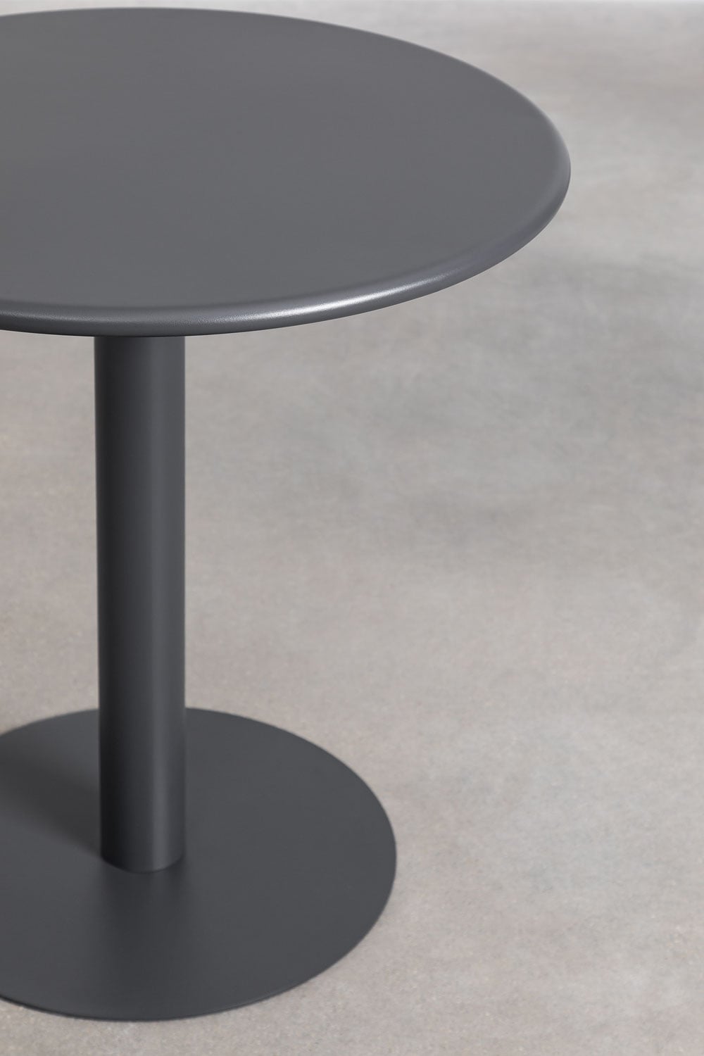Mizzi round garden table Ø70 cm in iron, gallery image 4