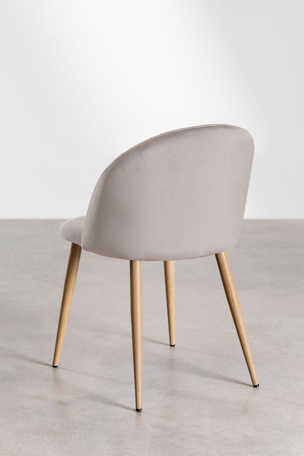 Kana velvet dining chair, gallery image 4