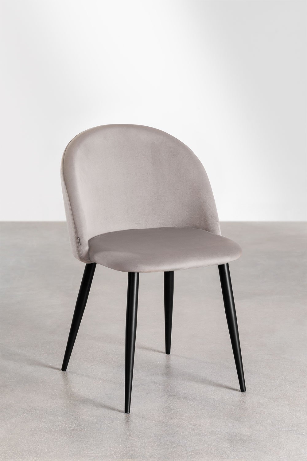  Velvet Dining Chair Kana, gallery image 1