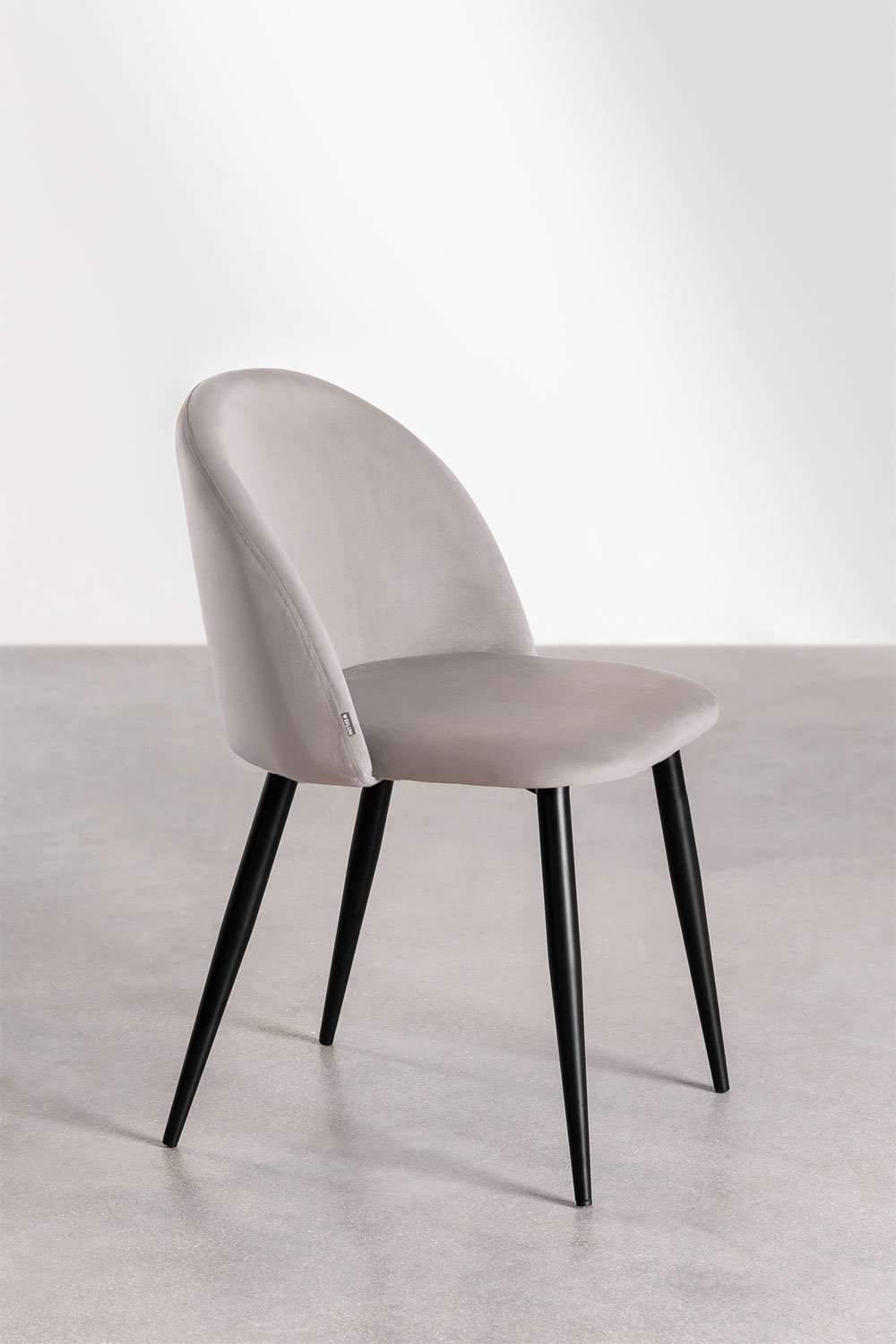  Velvet Dining Chair Kana, gallery image 2