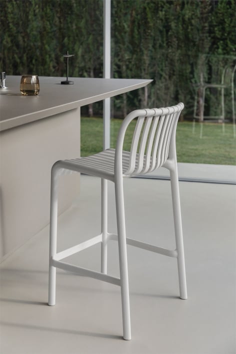 Wendell Stackable High Stool