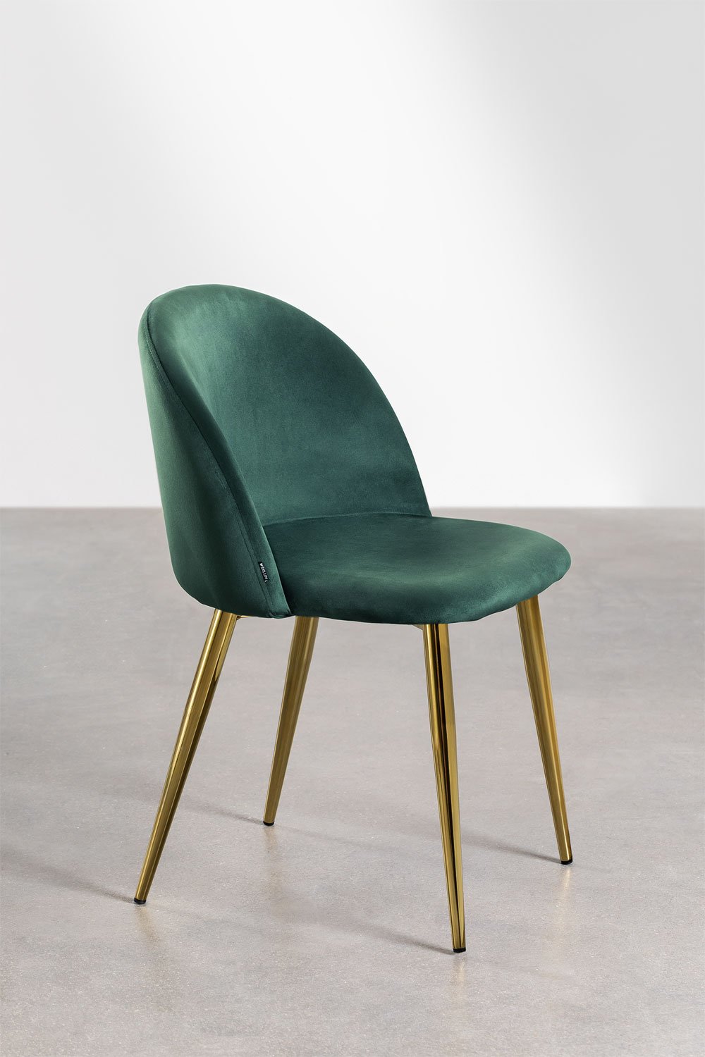  Velvet Dining Chair Kana, gallery image 2