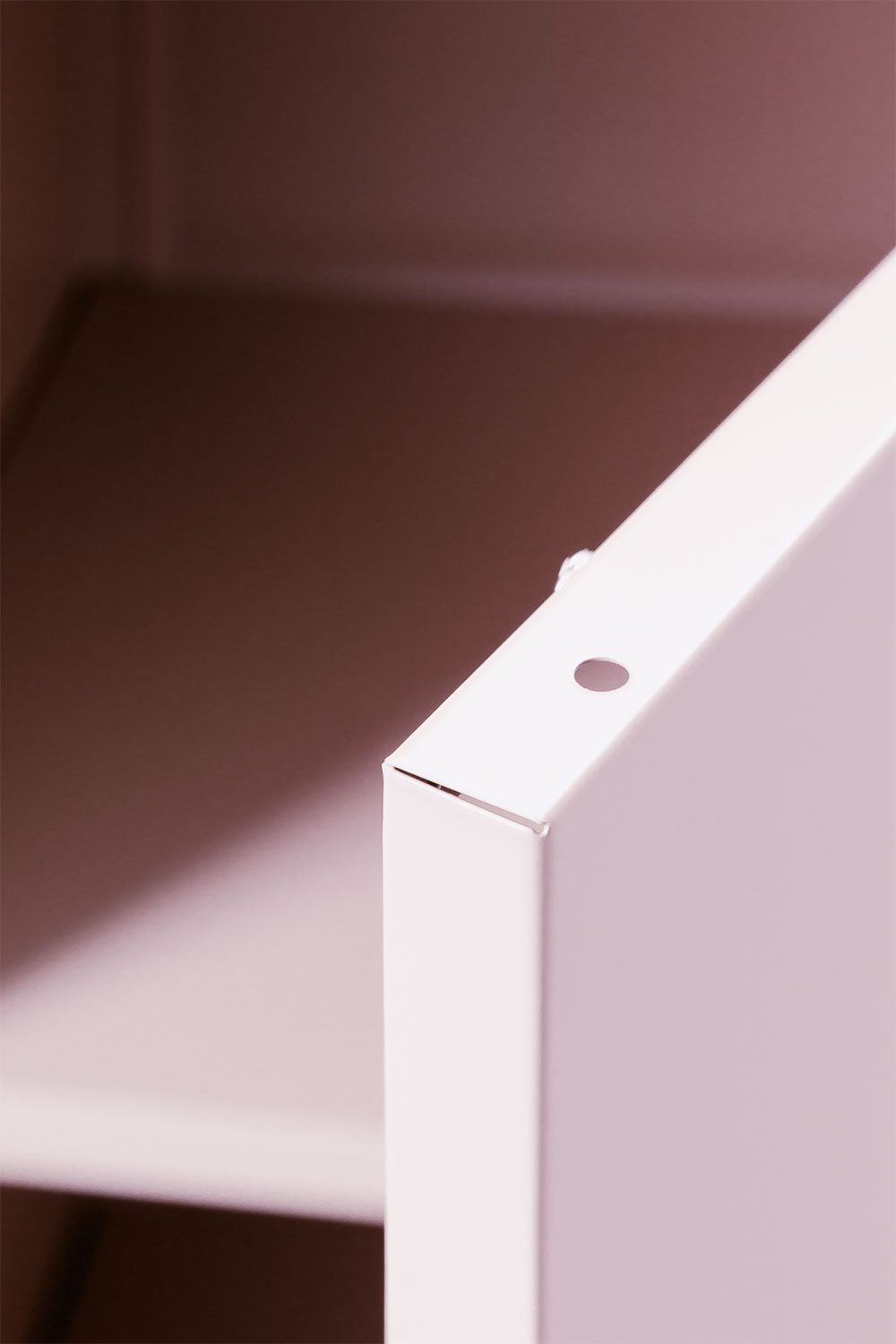 Pohpli Steel 2 Door Locker Sideboard, gallery image 7