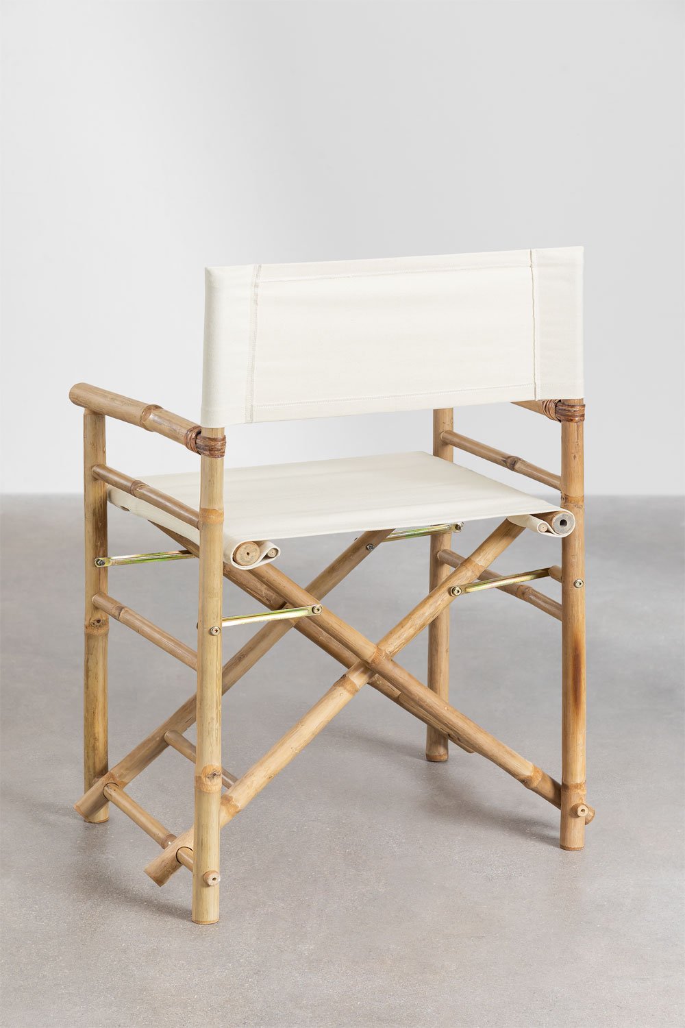 Woody Bamboo Folding Director Chair, gallery image 5