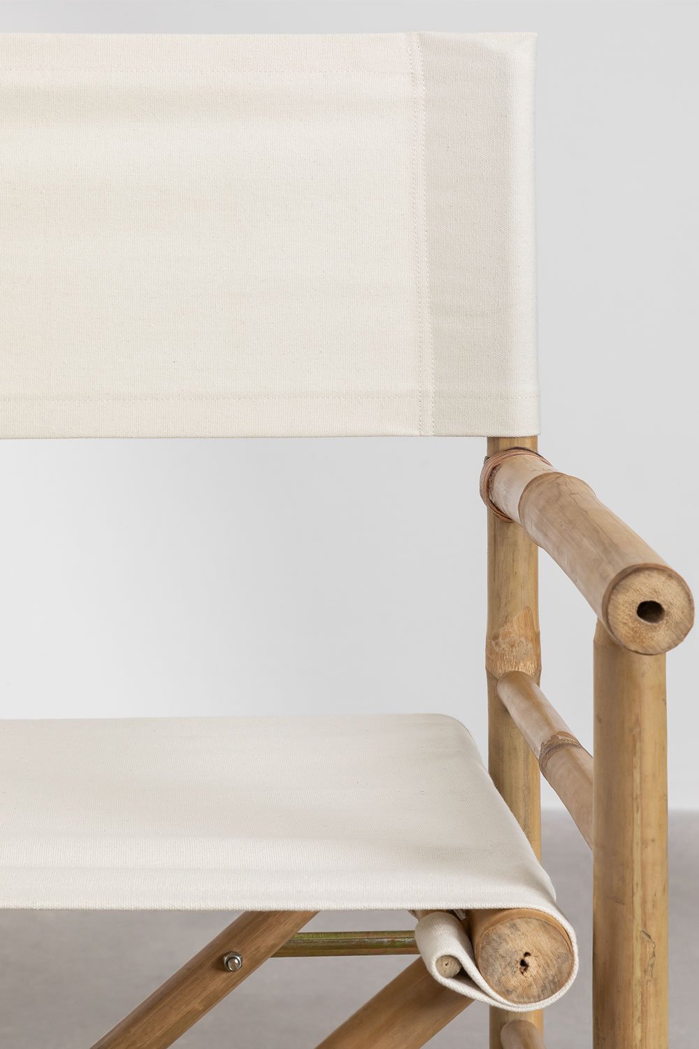 Woody Bamboo Folding Director Chair, gallery image 6