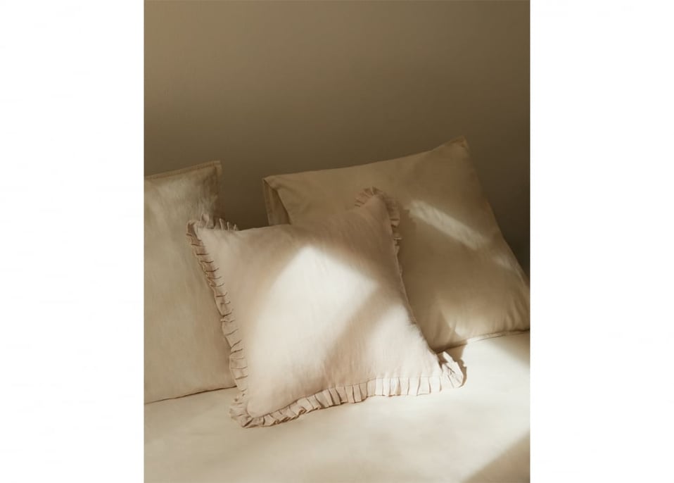 Square Linen Cushion (50x50 cm) Nandrin