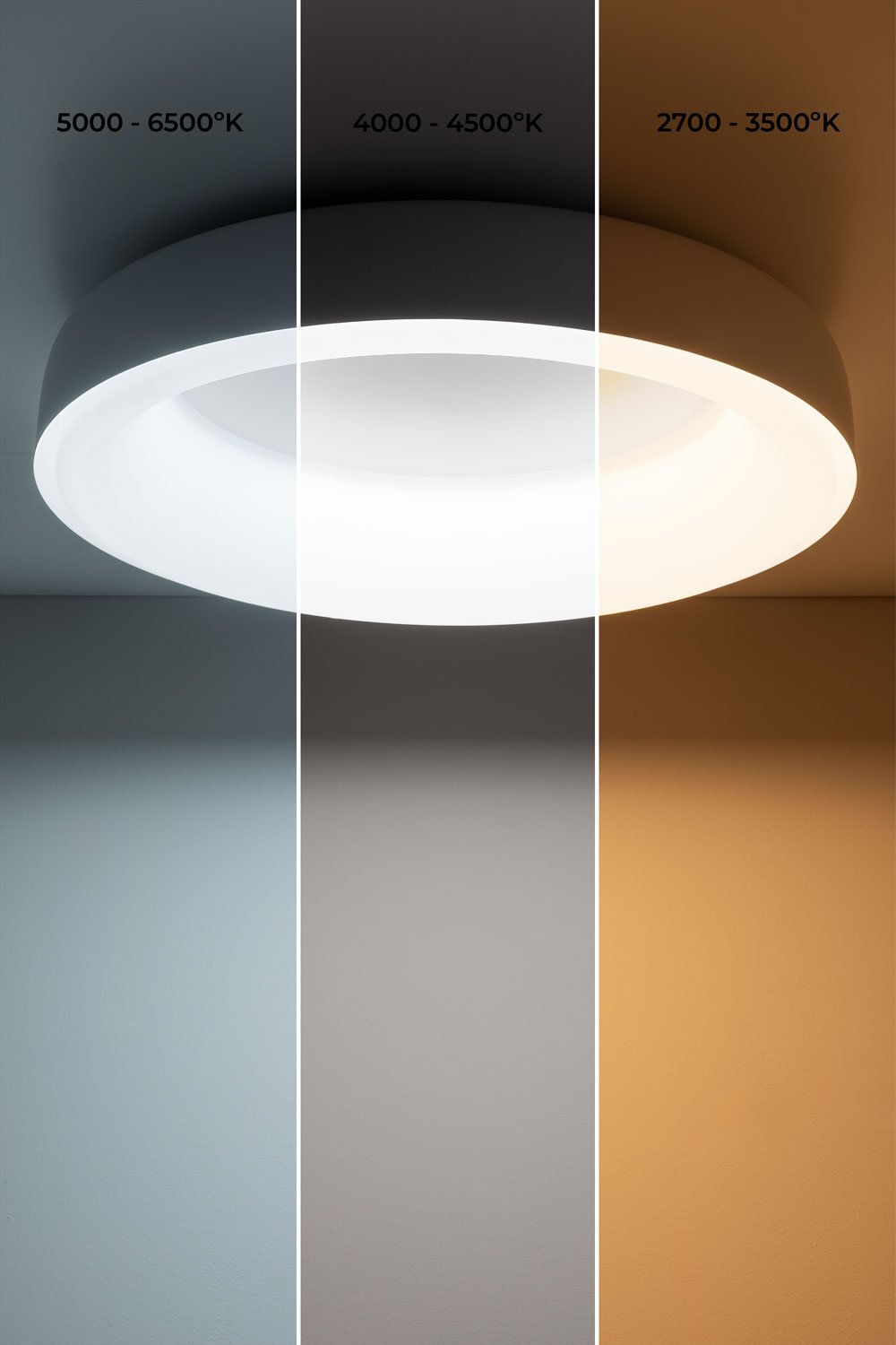 Ramize Metal LED Ceiling Lamp , gallery image 4