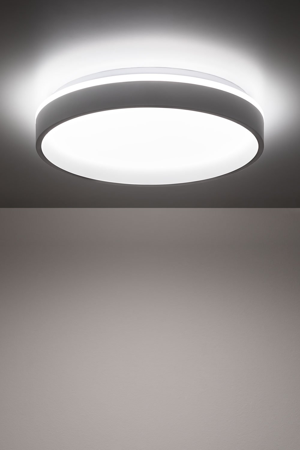 LED Ceiling Lamp in Methacrylate and Metal Toulson , gallery image 2