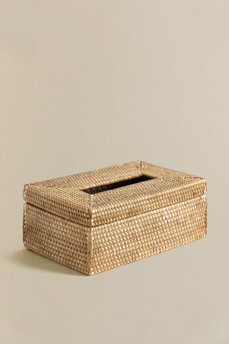 Resende rattan tissue box