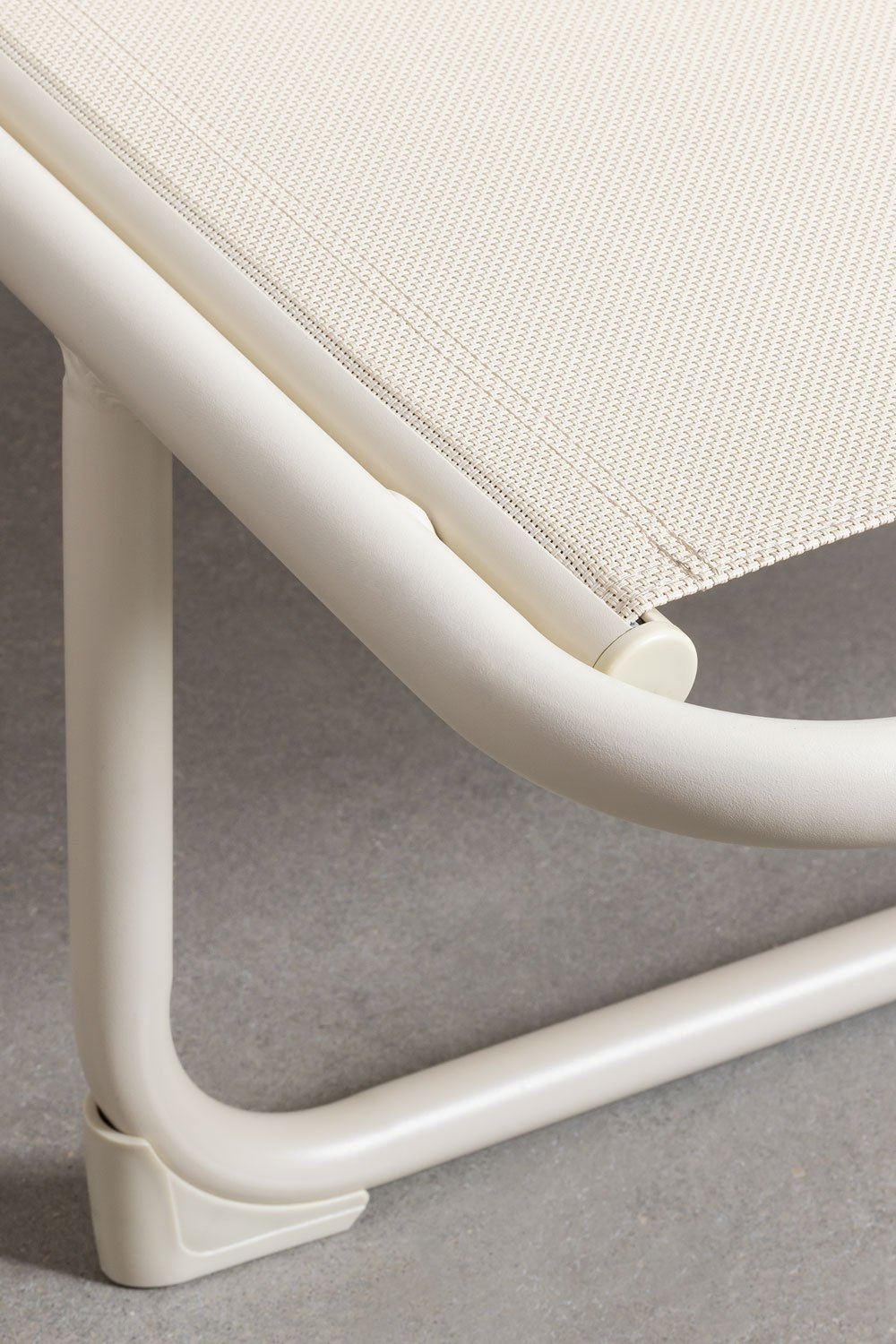 Leyanis aluminium reclining lounger, gallery image 7