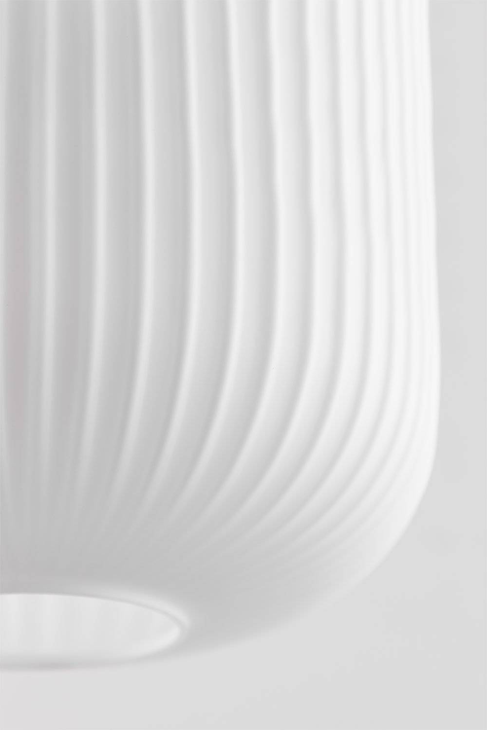 Bruner pendant ceiling lamp in metal and glass, gallery image 4