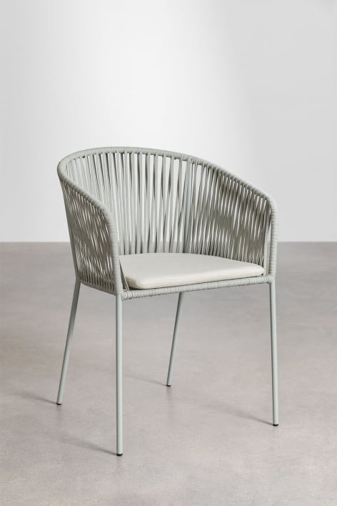 Jocelyn garden chair - Green Khaki