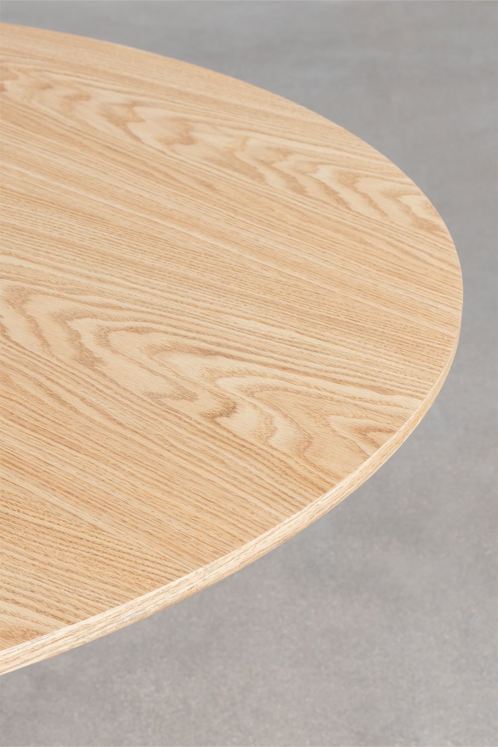 Round Dining Table in MDF and Metal Yvetta , gallery image 2