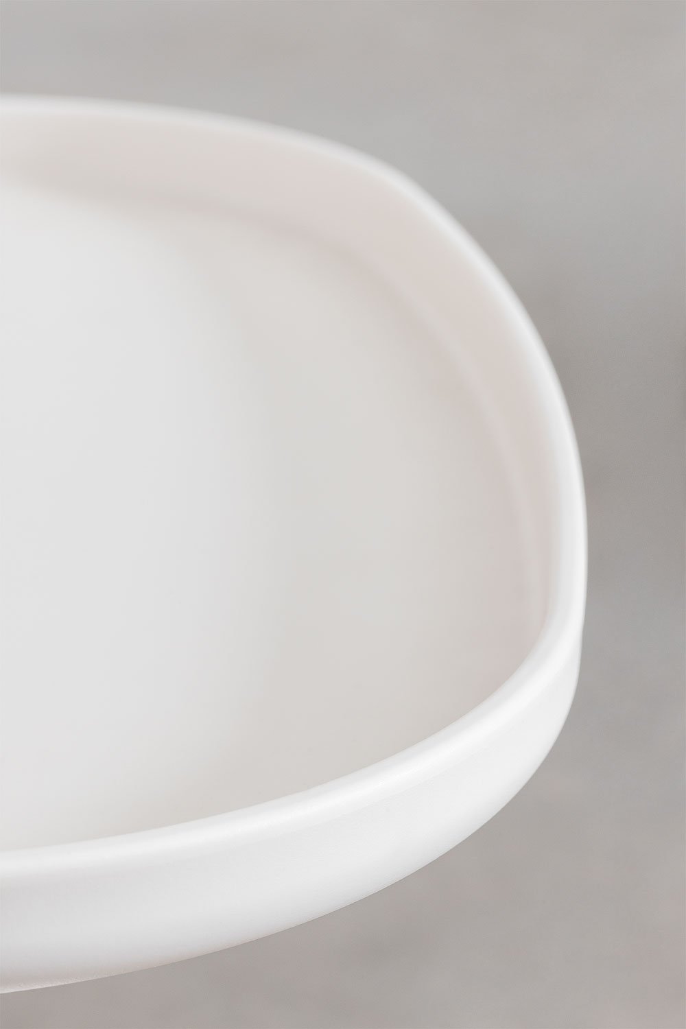 Square Garden Side Table 50x50 cm in Polypropylene Jubarri, gallery image 5