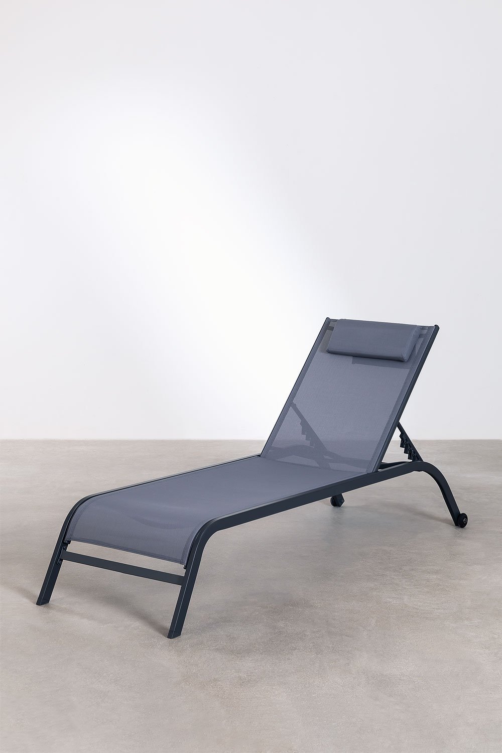 Reclining Lounger with Cushion Therys, gallery image 1