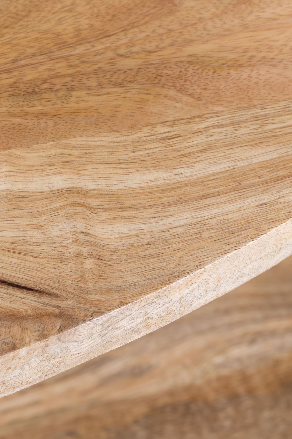 Pattell mango wood corner shelf, gallery image 5