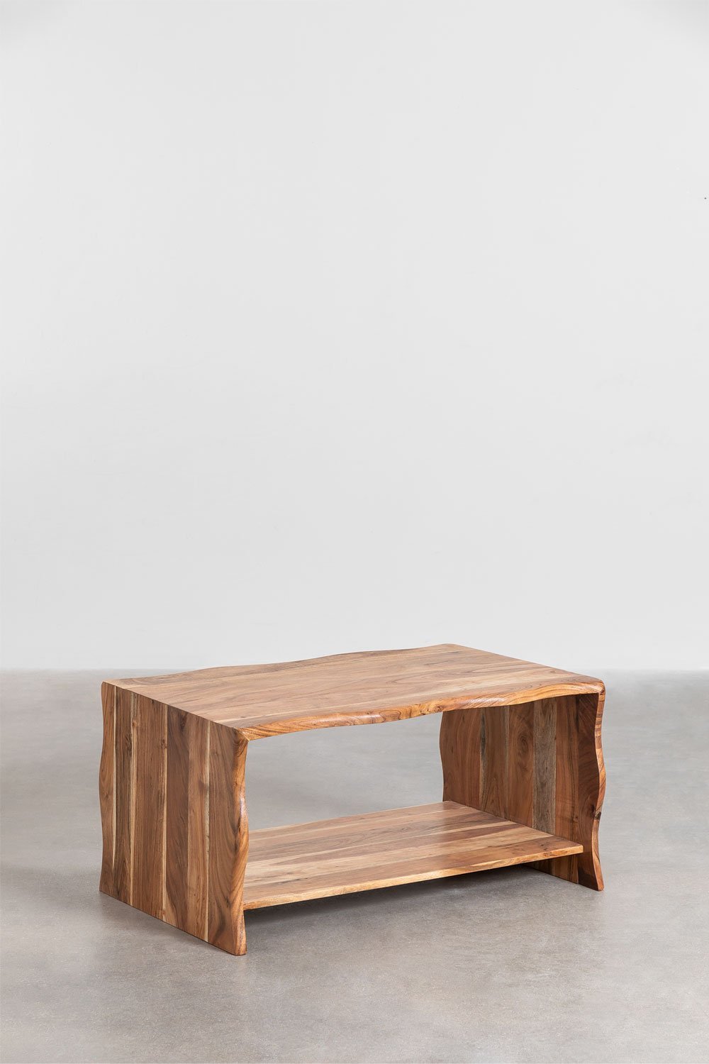 Yago Acacia Wood Coffee Table, gallery image 2