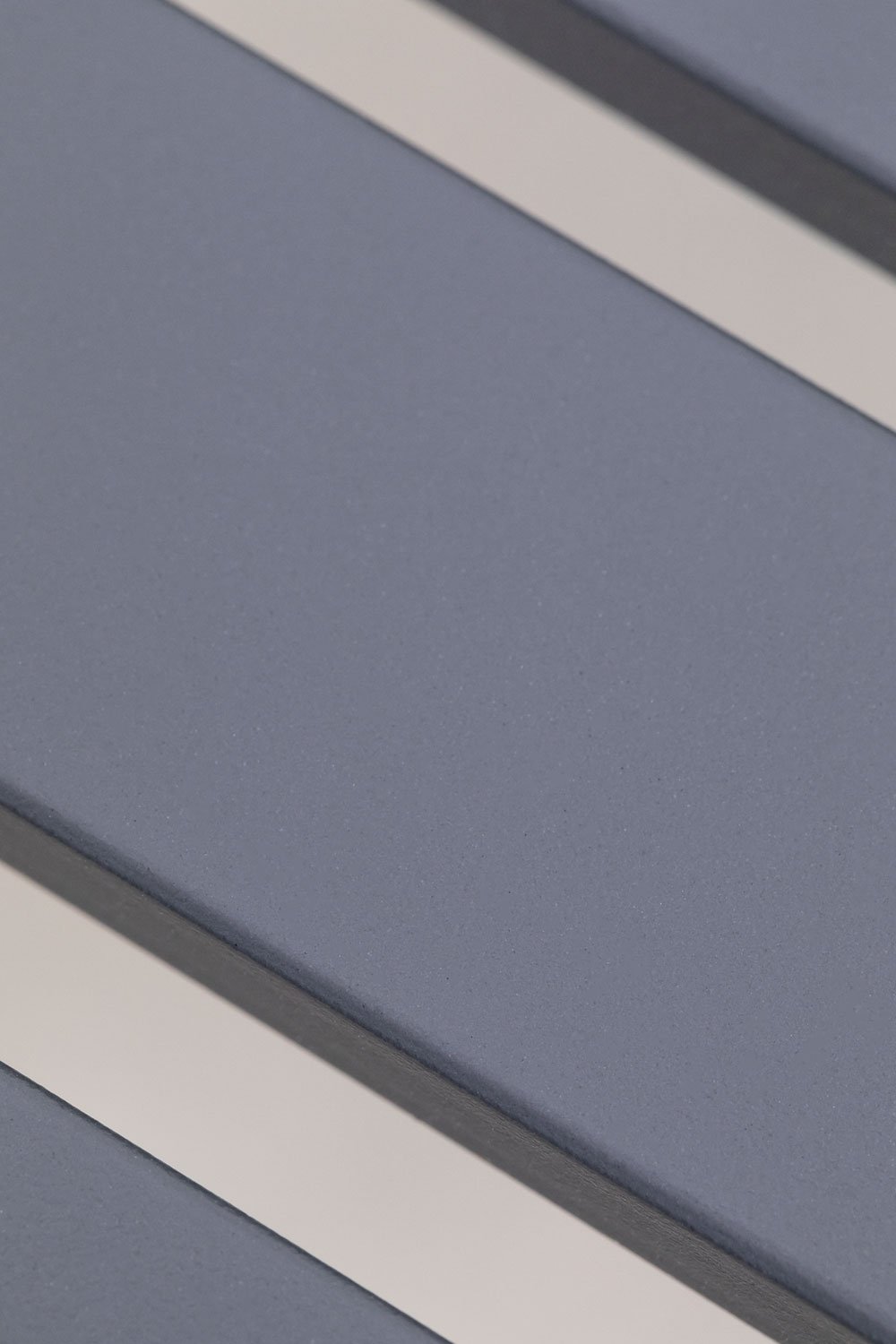 Square 40x40 cm aluminum Dulem garden side table, gallery image 6