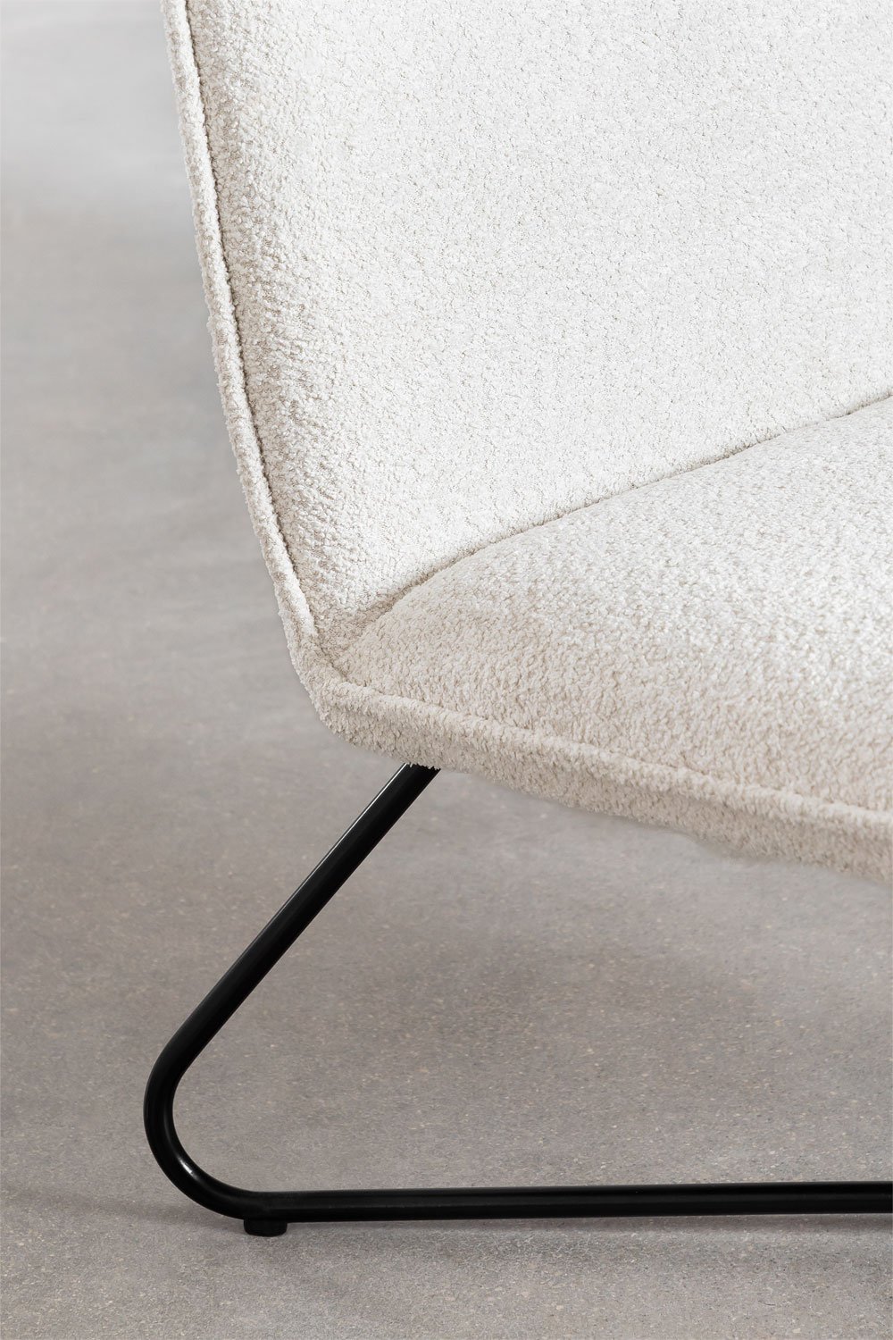 Jurney sherpa armchair, gallery image 5