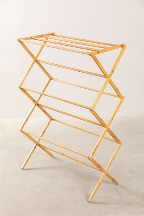 Dalton foldable bamboo clothesline