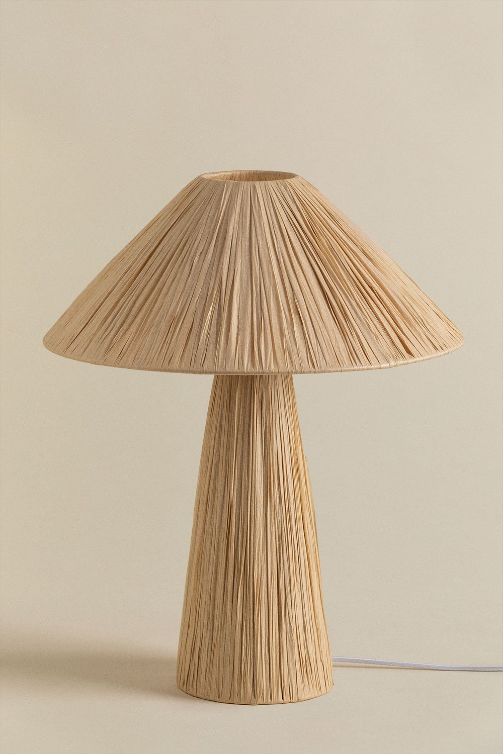 Liselot Raffia Table Lamp, gallery image 2