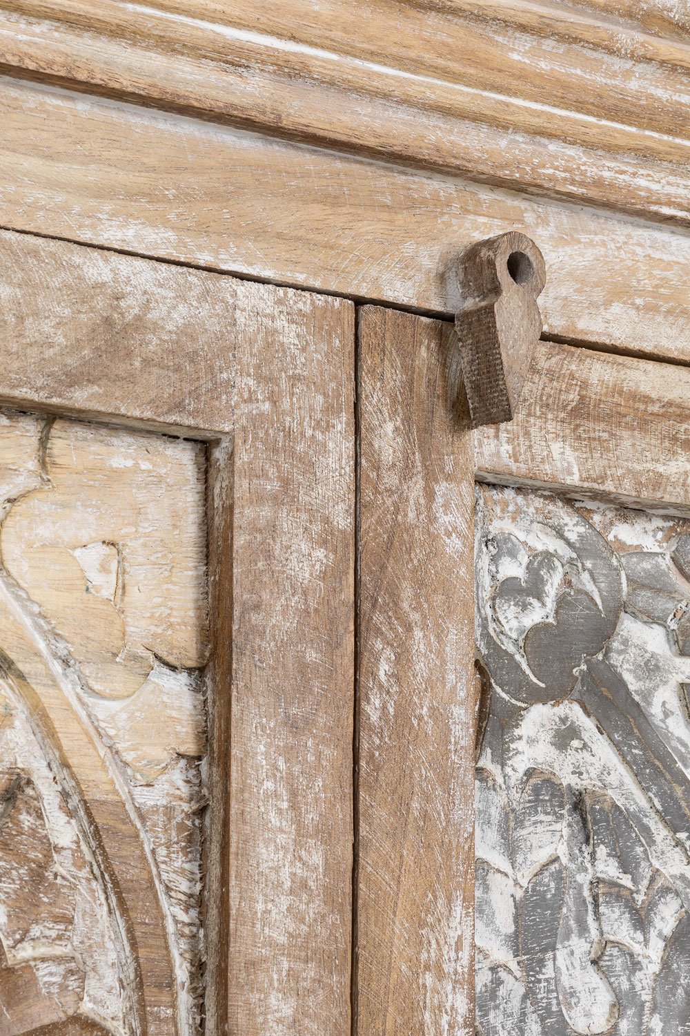 Heb mango wood wardrobe, gallery image 4