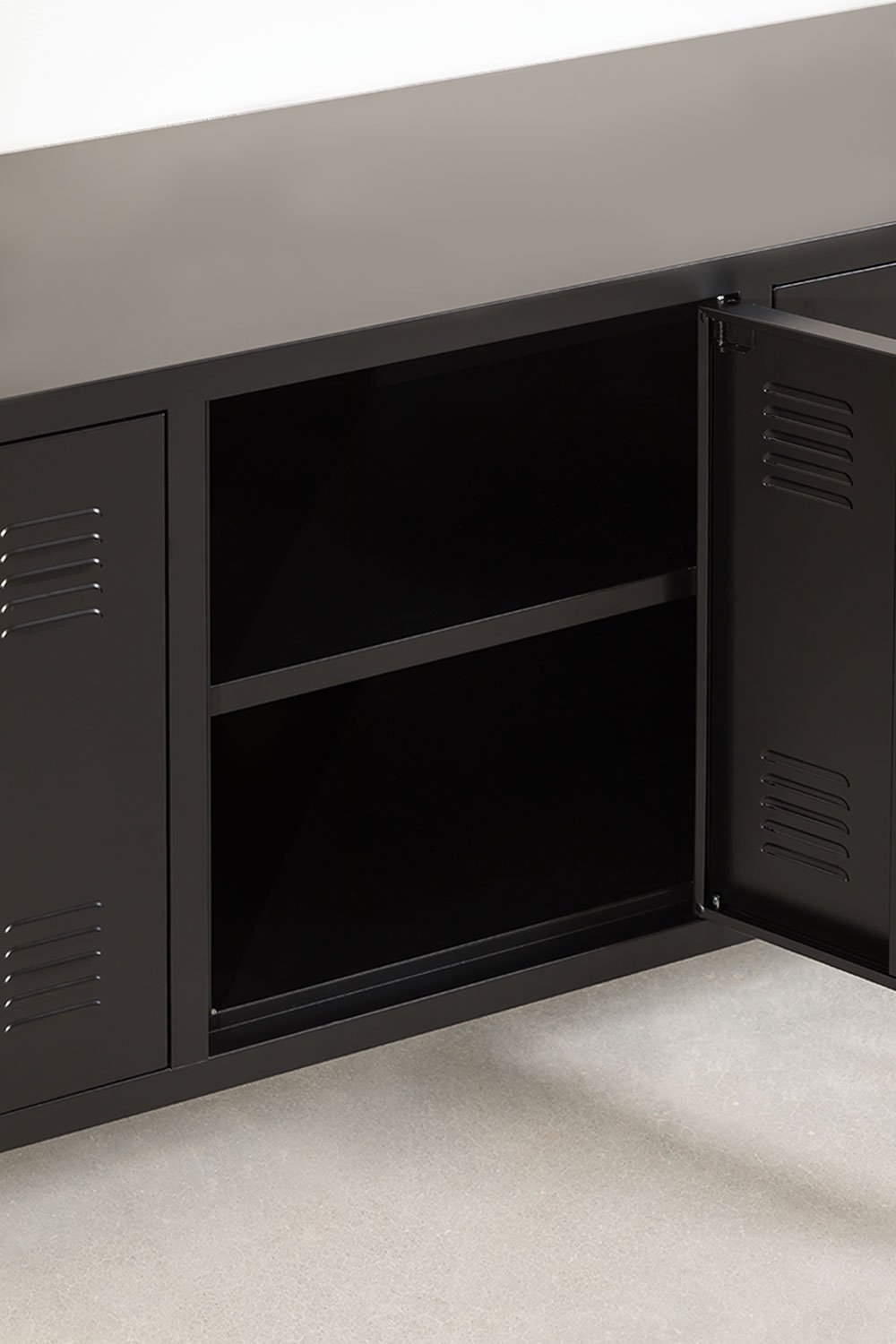 Pohpli Steel Locker TV Cabinet, gallery image 2