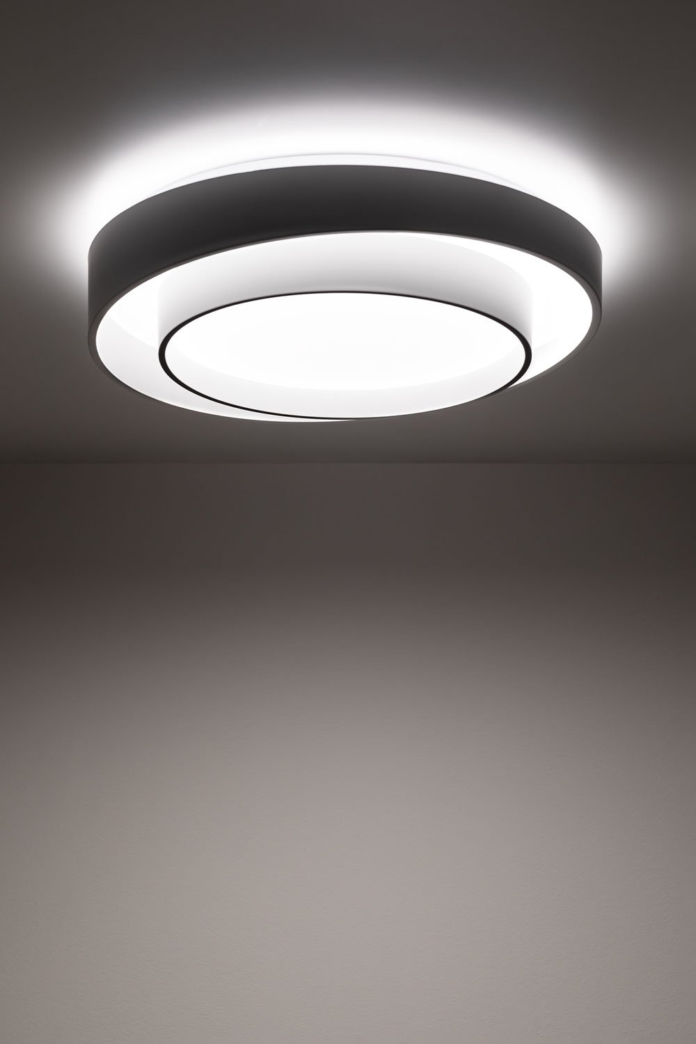 LED Ceiling Light in Methacrylate and Metal Siobam, gallery image 2