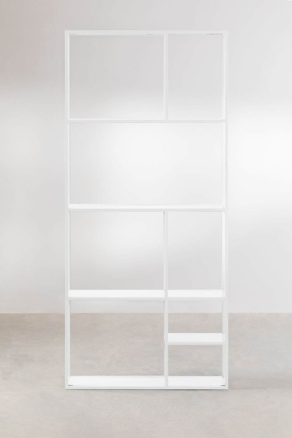 Modular Steel Wall Shelf (80 cm) Thura, gallery image 2