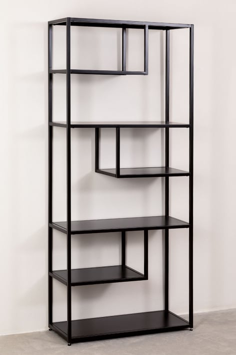 Thura Steel Bookcase