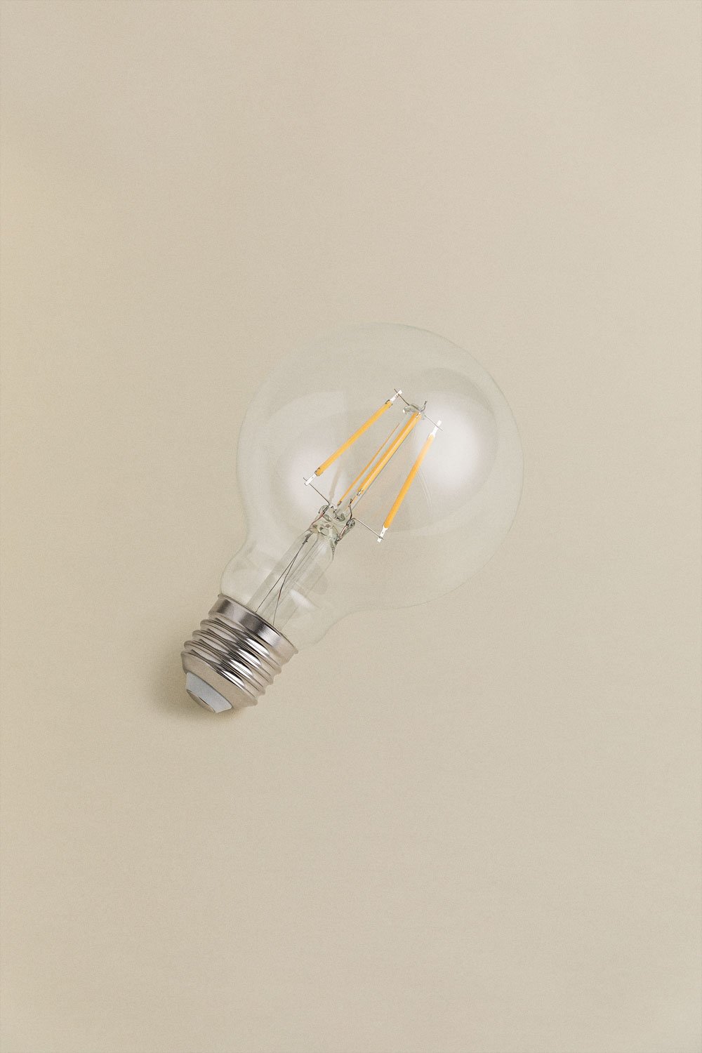 LED Filament Bulb E27 G80 10W, gallery image 1