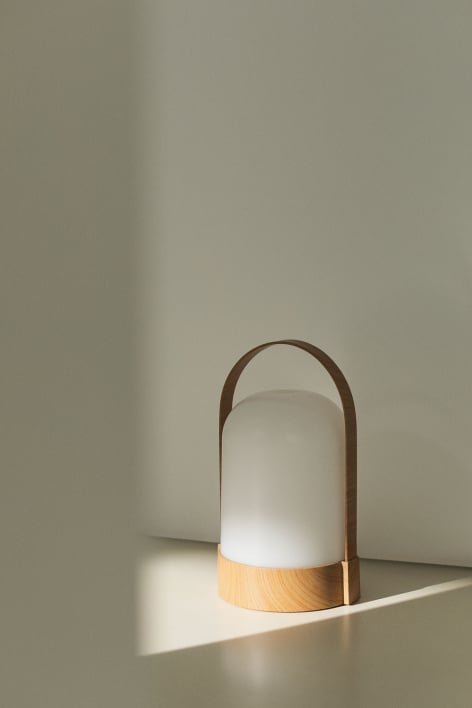 Agnese Wireless LED Outdoor Table Lamp