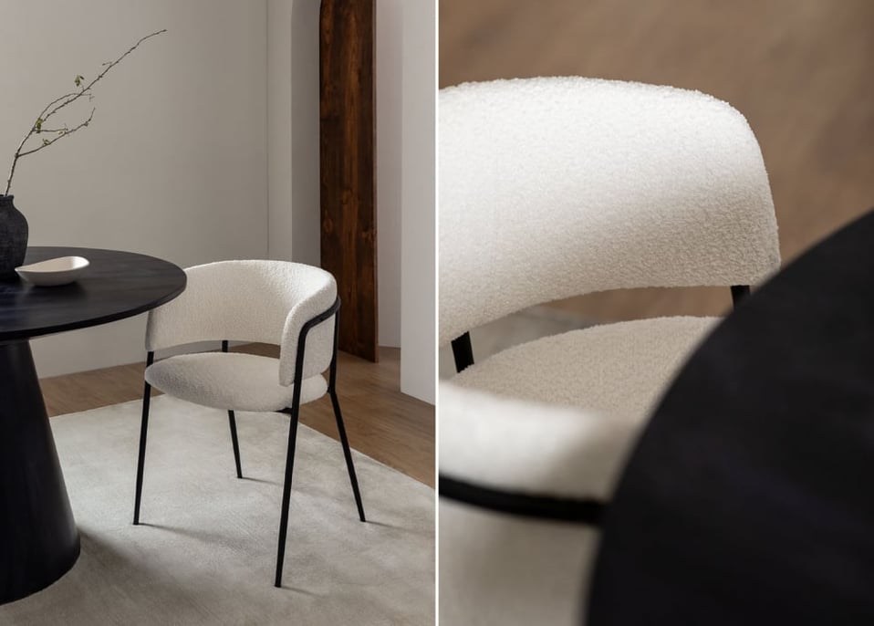 Nalon Borreguito Dining Chair