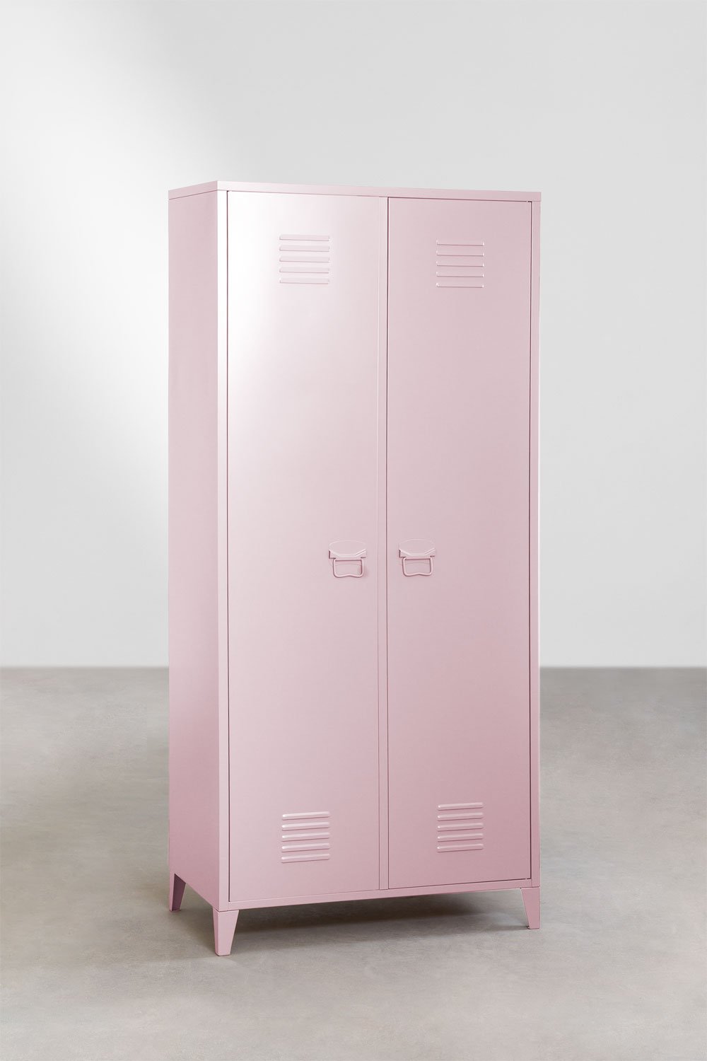 Pohpli steel 2-door locker cabinet   , gallery image 2