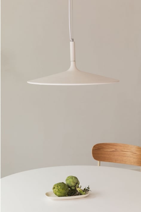 Kaula Plaster LED Ceiling Lamp