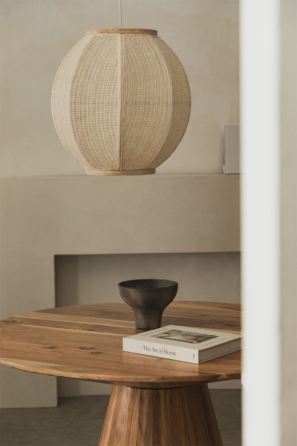 Ziyec Linen Ceiling Lamp, gallery image 1